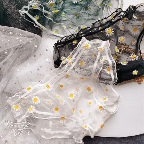 1Pc Daisy Print Cute Mesh Womens Underwear Sexy Transparent Hollow Out Panties Sex String Temptation Thong Seamless Briefs