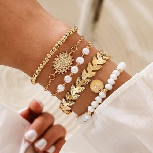 Uvwxyz Bead Bracelets