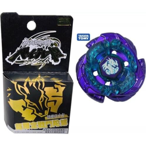 Ready Stock TAKARA TOMY BEYBLADE LIMITED 4D PURPLE Without Launcher