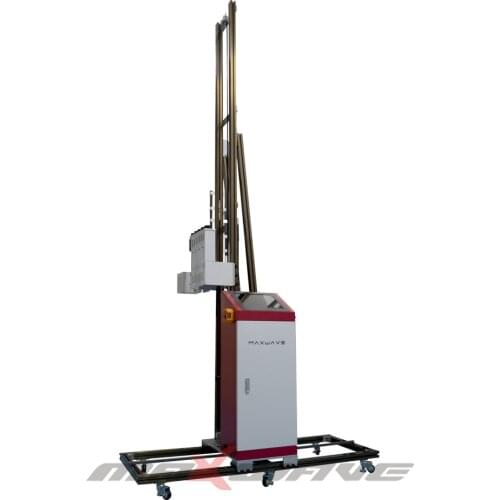 2880dpi High Accuracy 3D Vertical wall printing machines Direct to Wall Printer for White Color Paint Shell powder Wall