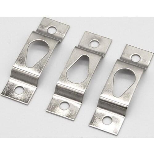 10pcs Picture Hanger Hooks frame Wall Hanging Paintings Fasteners for Art Gallery Display Cross-stitch Brackets Decor Hardware