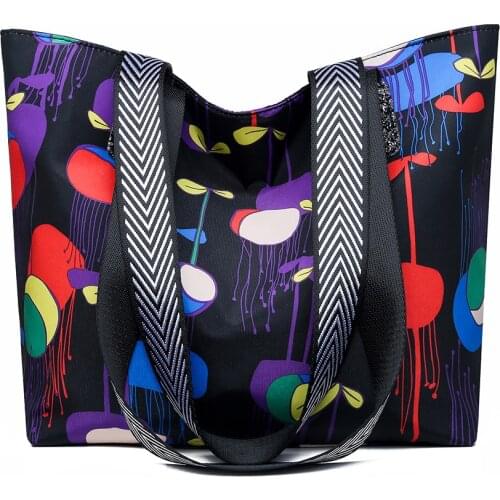 Waterproof Oxford Duffle Bag Large Capacity Women Travel Bags Shoulder Bag Valise Bolsa De Viagem Womens Handbags Shopping Bags