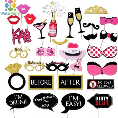 WakaParty Wedding Photography Props