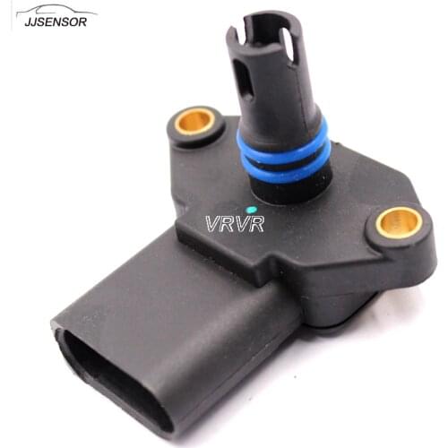 YAOPEI New For VW Golf MK3 MK4 Vento Bora Polo 1.2 1.6 1.4 16V Intake Manifold Pressure Sensor Map 03D906051 036906051D