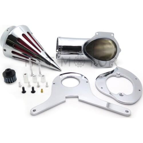 Aftermarket free shipping motorcycle parts Spike Air Cleaner Kits filter for Honda Aero 750 VT750 all year 1986-2012 Chromed