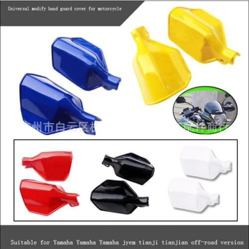 Motorcycle Handguards Coffin Cut Hand Guards Universal for Yamaha Jym halberd Sky Sword cross country For Bike Motocross