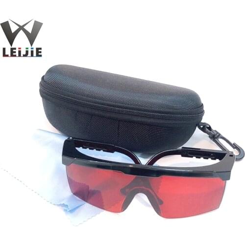 200nm-540nm Green/Blue/Blue-Violet Laser Marking/Engraving/Cutting Safety Laser Protective Glasses with Box