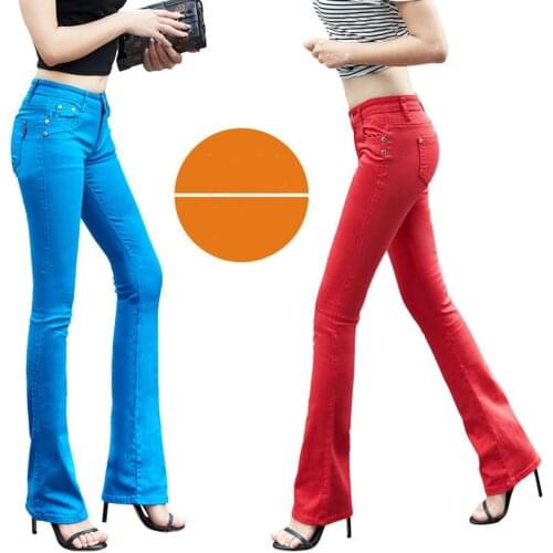 Женские джинсы клеш Zeongro China At AliExpress