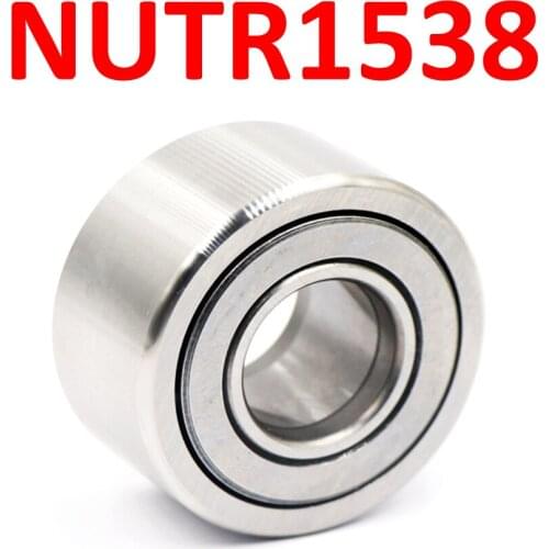 1PC NUTR1538 Cam Follower Track Support Needle Roller Bearing 15x38x19x18
