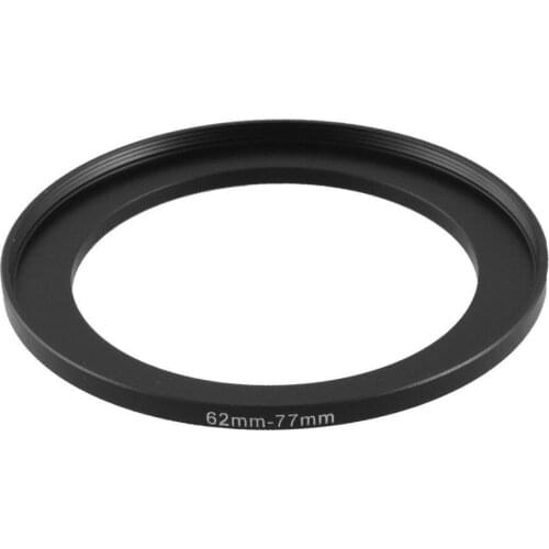 2pcs 62mm-77mm 62mm to 77mm 62- 77mm Step Up Ring Filter Adapter for For filters adapters LENS LENS hood LENS CAP