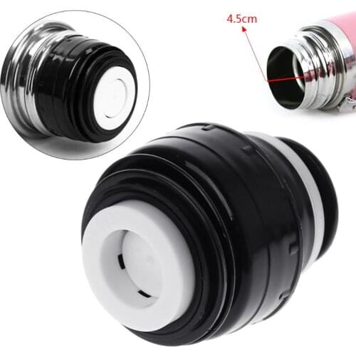 4.5cm Vacuum Flask Lid Thermos Cover Portable Universal Travel Mug Accessories
