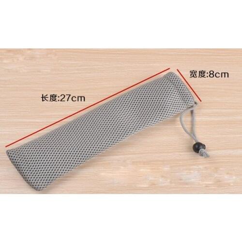 75pcs/lot CBRL small mesh jewelry bag mesh gift bag mesh drawstring bag pouch for jewelry size 12*27cm include free shipping