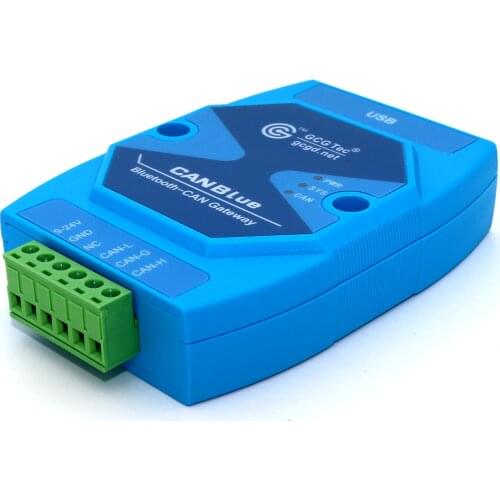 GCAN-203 wireless Blue tooth converter Bus communication adapter support 2.0