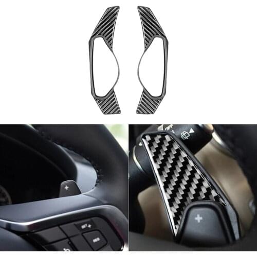 AU04 -for Jaguar F-PACE XE XF S R Sport X761 X260 Interior Accessories Steering Wheel Paddle Shifter Shift Extension