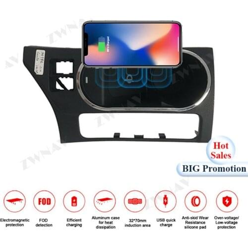 QI Car Wireless Charger Quick Charge For Toyota Corolla 2017 2018 for Iphone XS XR X for Huawei P30 Infrared Sensor Phone Holder