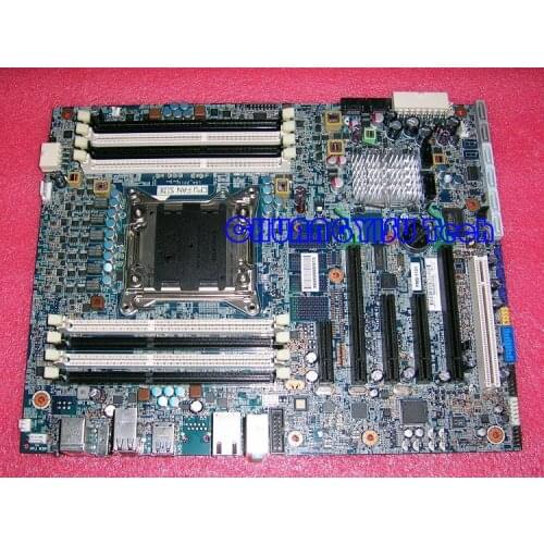 Free shipping CHUANGYISU for original Z420 WS motherboard,X79 C602 chipset,s2011,619557-001 618263-001,work perfect
