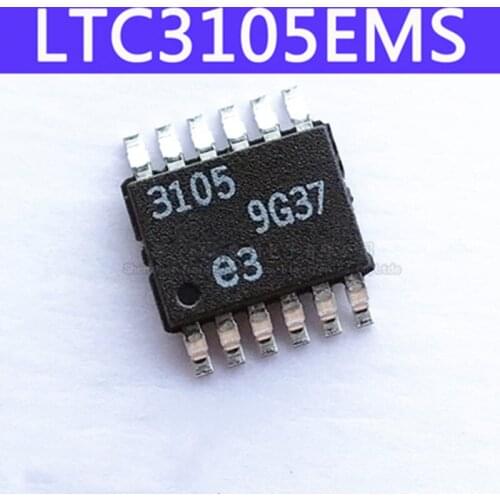 Free Shipping 10/PCS LTC3105 LTC3105EMS MSOP-12