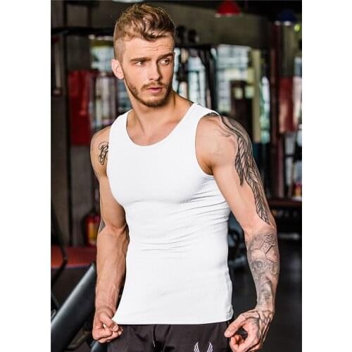 Free Shipping Slimming T-Shirt Men Slim Body Shaper Mens girdle,High Quality Waist Cincher men black gray shapewear
