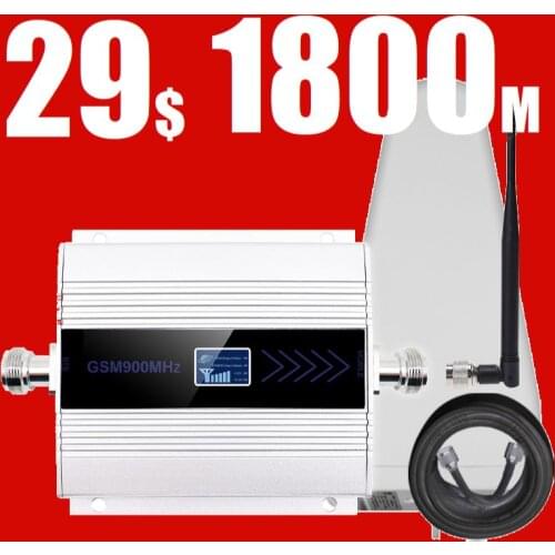 4g signal booster 1800mhz lte gsm single band 3 LTE FCC Mobile Signal Repeater DCS b3 1800 MHZ amplifier Russia warehouse fast