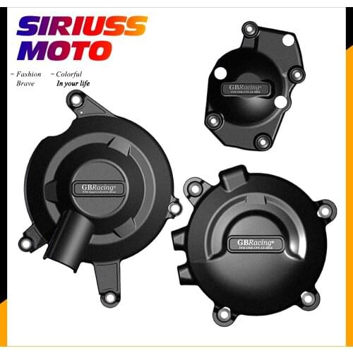 Motorcycle Engine Cover Set Case for GB Racing for Triumph Daytona 675R 2013-2016