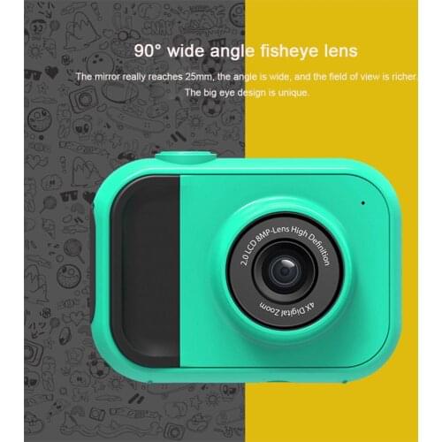 Full HD 1080P Portable 4x Zoom Kids Camera Professional Children Photo Camera Undefined Digital Video Childrens Camera