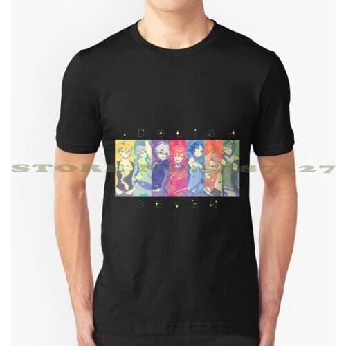 IDOLiSH7 casual side! graphic custom funny hot sale tshirt