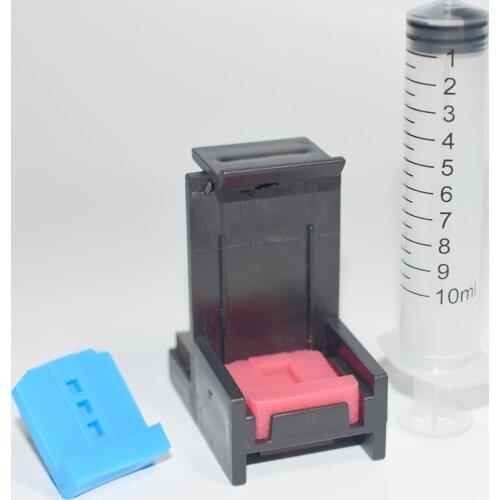 Ink Refill Tool Clamp Absorption Pumping Tool for Lexmark 17 27 cartridge X1270 i3 X1100 z5 X1150 X75 Z13 Z23 Z34 Z515 printer