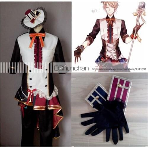 Love Live! Cosplay costume Kotori Minami Costume for Male Custom Made
