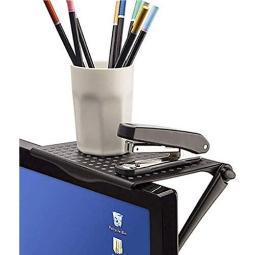 Monitor Multi-function Shelf Foldable Screen Storage Bag Workspace Organization Holder