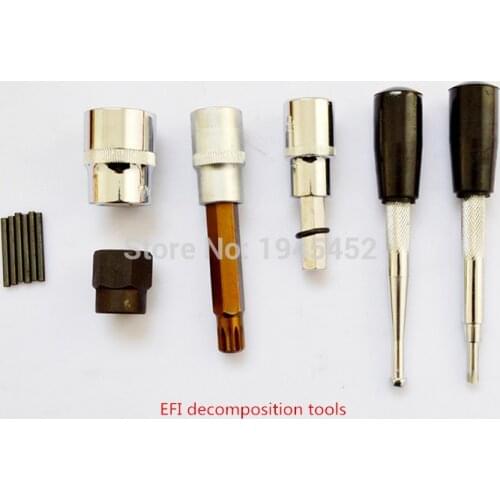 New arrival! good quality! EUR-3 EFI injector decomposition tools for Bossch, for Weiichai, for Densoo