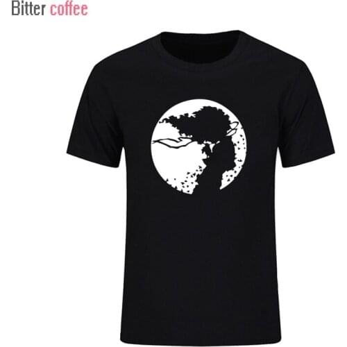 NEW Summer Men Cotton Afro Samurai T Shirts Men Casual Fashion T-shirts Short Sleeve Men Tshirt Tops XS-XXL