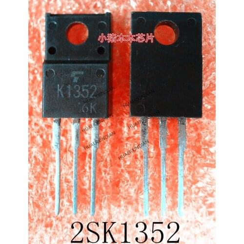 New original 2SK1352 K1352 TO220F High Quality