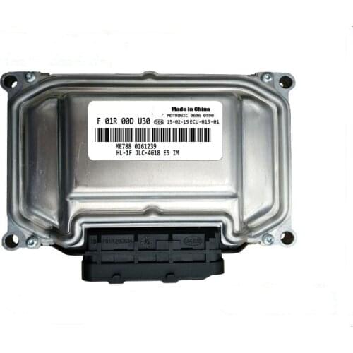 NEW Car Engine Computer Board ECU Electronic Control Unit F01RB0DU30, F01R00DU30,01612139, 4G18 for Geely