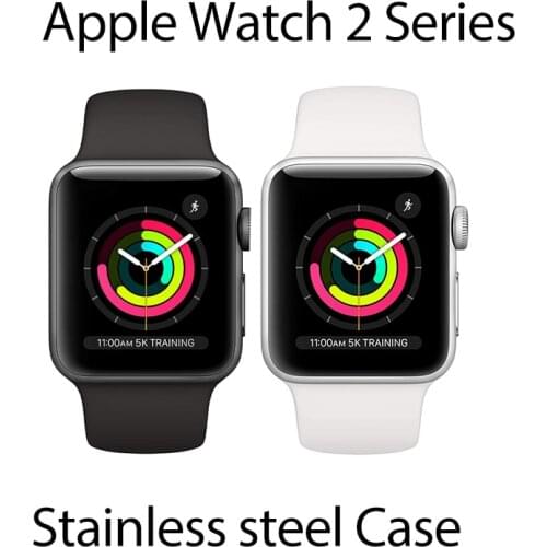 Original Apple Watch Series 2 GPS 38MM/42MM 90% New Used Sliver and Black Stainless steel Case iWatch Sport Band Smartwatch
