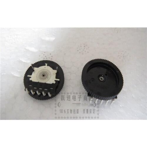 Original New 100% A10KX2 16X2.2MM gear pull plate pulley potentiometer (SWITCH)