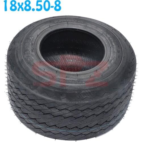 Suitable for golf carts, sightseeing cars, patrol car tires and wheels 18x8.5-8 inch vacuum tires vacuum tires