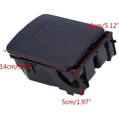 Central Console Armrest Rear Cup Drink Holder For V-W for Jetta MK5 for Golf for G-TI MK5 MK6 EOS 1K0 862 532 F Clearance box