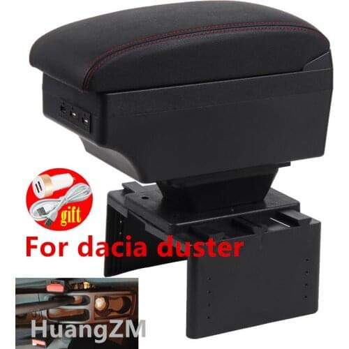 For dacia duster armrest box For Renault dacia duster 2 Centre Console Storage Box Arm Rest 2020 2021