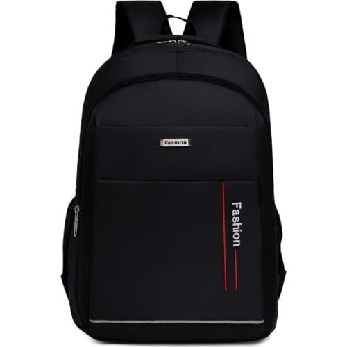 New simple backpack male and female student school bag backpack large capacity outdoor travel backpack