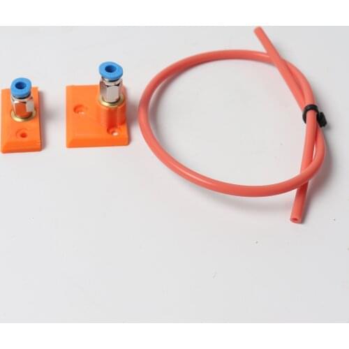 Prusa i3 MK2.5/MK3 Multi materials 2.0 upgrade kit pneumatic fittings, 2*4 PTFE bowden tube set