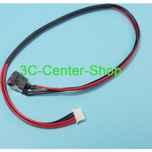 DC Jack Connector For HP DV5000 DV8000 V5000 C300 C500 DC Power Jack Socket Plug Cable