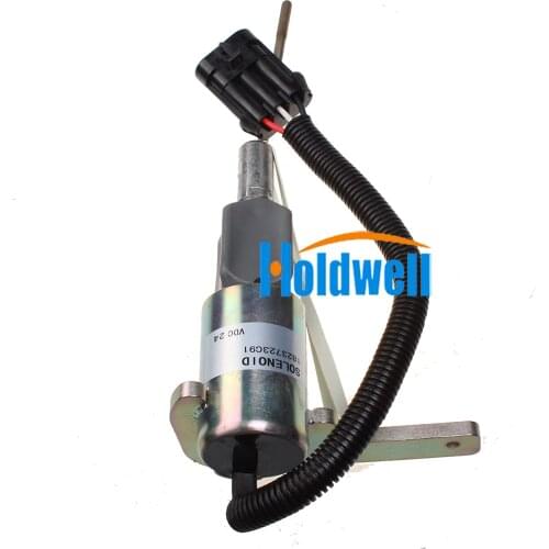 Holdwell Fuel Stop Solenoid 1823723C91 for Woodward Navistar SA-4338 24V