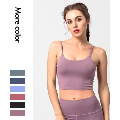 Sports Shirt for Fitness Quick Dry Fitness Yoga Sports Bra Women Running Gym T-shirts exercise vest push up Sports Top