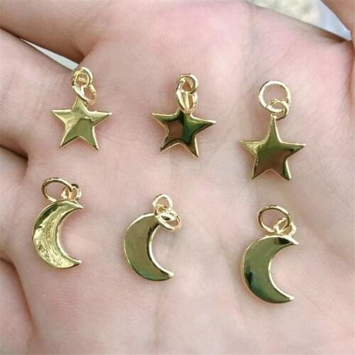 Starella Gold Pendants