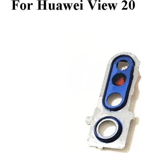 For Huawei View 20 View20 Rear Back Camera Glass Lens +Camera Cover Circle Housing Parts View 20 Tested Good Replacement