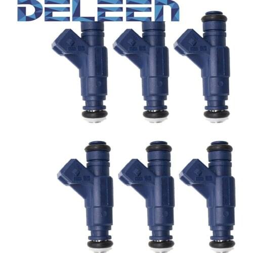 Deleen6x High impedance Fuel Injector 0280156029 / FJ438 For Mazda Car Accessories
