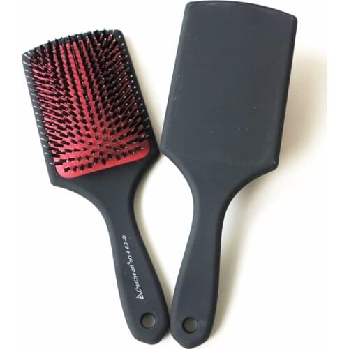 XUCHANG HARMONY 20 Pieces Frosted Big Paddle Tangle Hair Brush Plastic Hair Comb for hair Extension