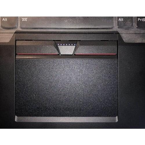Matte Black Touchpad Protector Sticker film For Lenovo Thinkpad E570 E575 X280 X270 X260 X250 E480 E580 T480 T470 Touch Pad