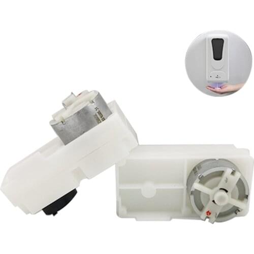 Factory Supply 500 Gearbox Reduction Motor Automatic Induction Hand Sanitizer Machine Hand Dryer Soap Dispenser Hand Dryer