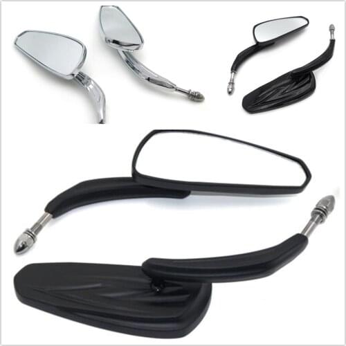 Afetermarket Free Shipping Motorcycle Mirror fIt For 1982-Later Harley Davidson Models (excepte VRSCF,and XL1200X )